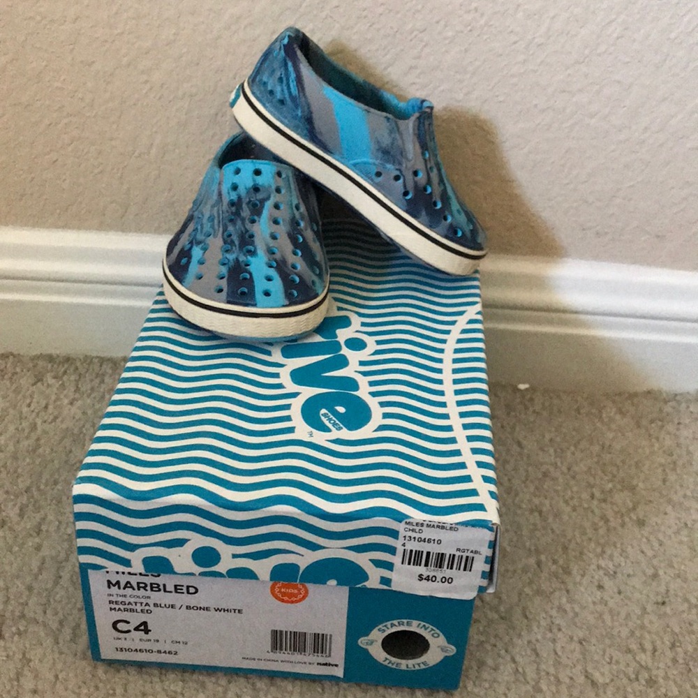 Native baby shoes